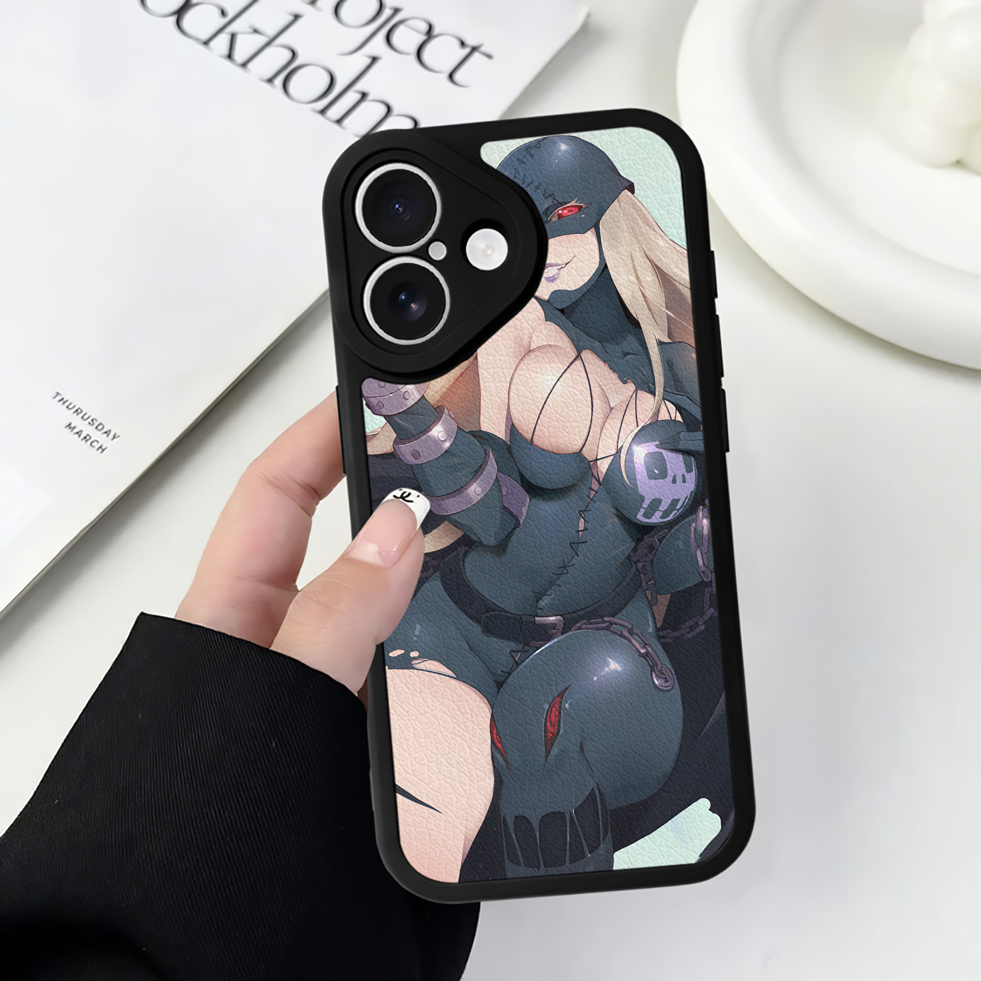 （画像用） Digimon デジタルモンスター/デジモン 【iPhone 16シリーズ対応】シリコンスマホケース（レザー調） 材質：シリコン